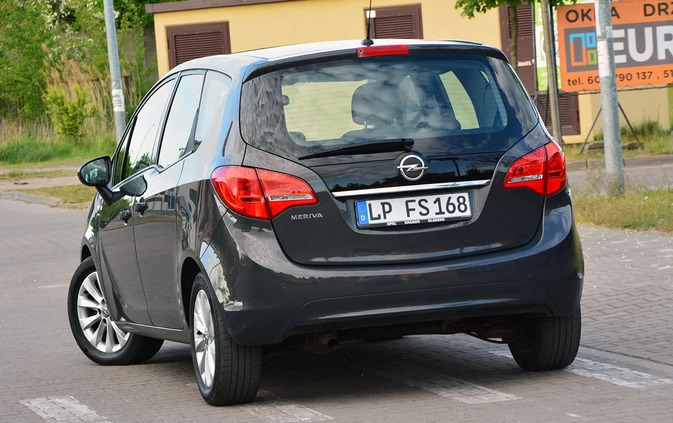 Opel Meriva cena 26900 przebieg: 137000, rok produkcji 2013 z Gostynin małe 596